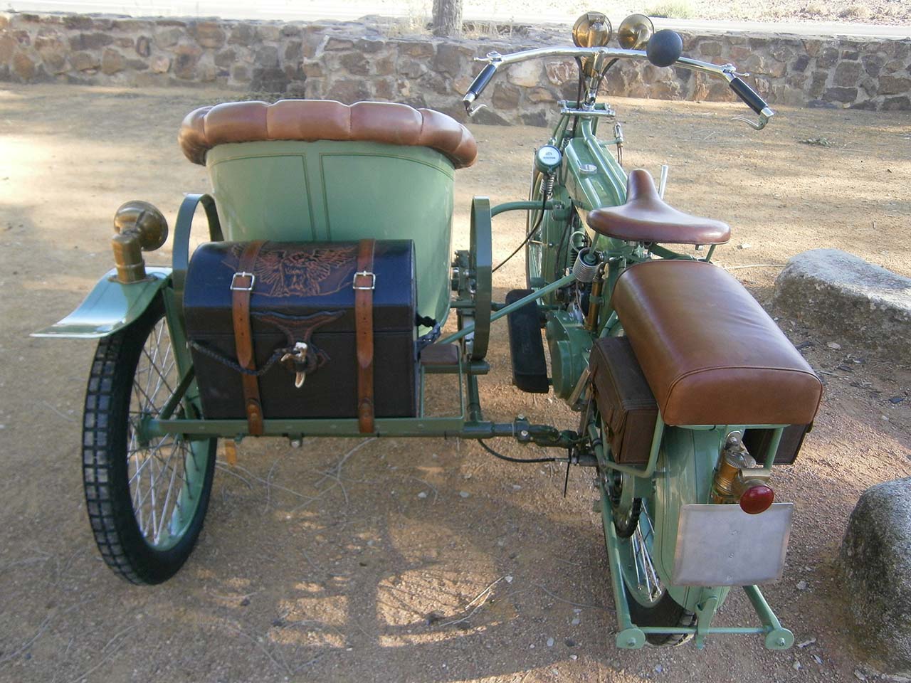 Benzinhahn 1916-1939 alle HD-Modelle - Taco Motos Amsterdam