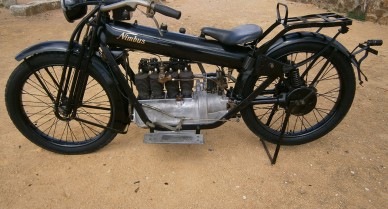 Nimbus Tubo de estufa 4 cilindros 1926